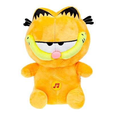 Мягкая игрушка Гарфилд 20 см озвученная Добрые игрушки M114702G-20S 1